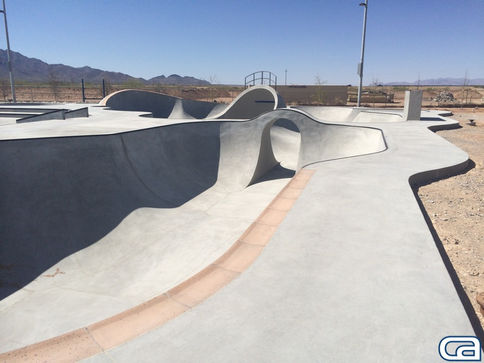 NE Regional Skatepark — California, USA