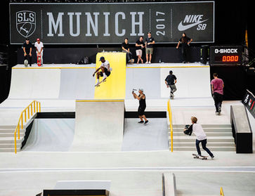 Street League Munich 2017 — California, USA
