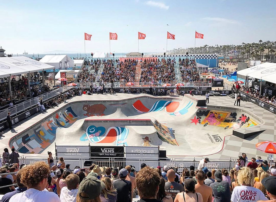 Vans Park Series HB 2018 — California, USA