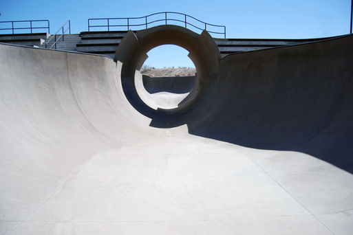 Hollywood Skatepark — Detail View 1