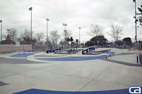 Gilbert Lindsay Skatepark — Detail View 2