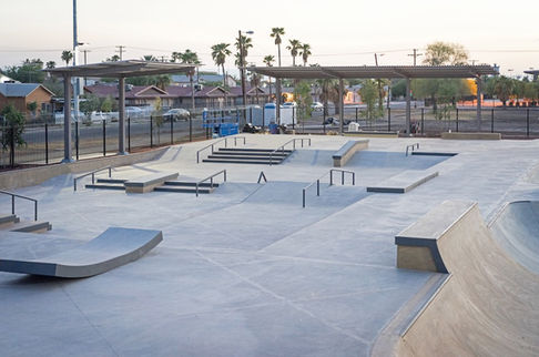 Sidewinder Skatepark — Detail View 1