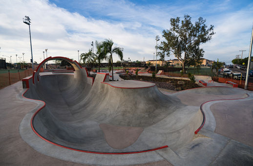 Linda Vista Skatepark — Detail View 1