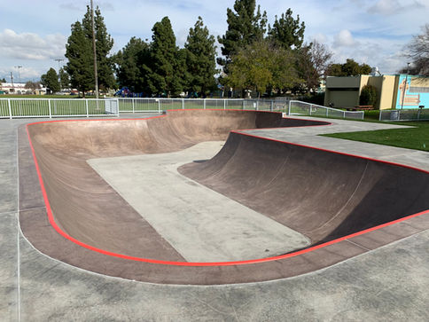 Whittier Skatepark — Detail View 2