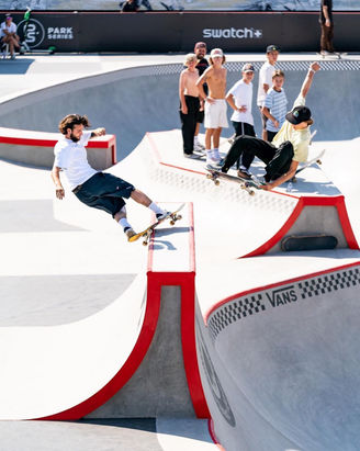 Vans-Utah Sports Commissions Skatepark — Detail View 2