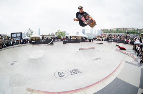 Vans Park Series Shanghai 2019 — Detail View 1
