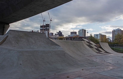Lynch Family Skatepark — California, USA