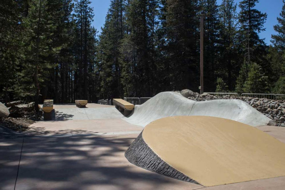 Woodward Tahoe- Sierra Skatepark — Detail View 2