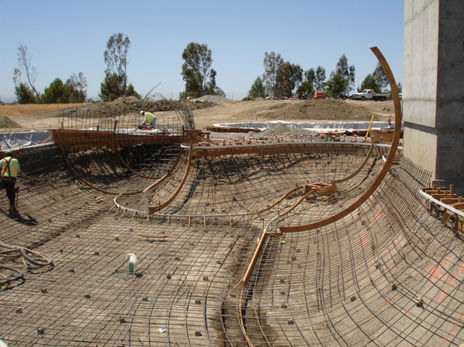 Lake Cunningham Skate Park — Detail View 1