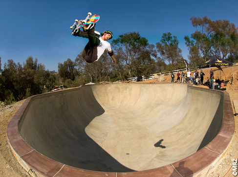 Bucky Lasek Backyard Bowl — Detail View 2