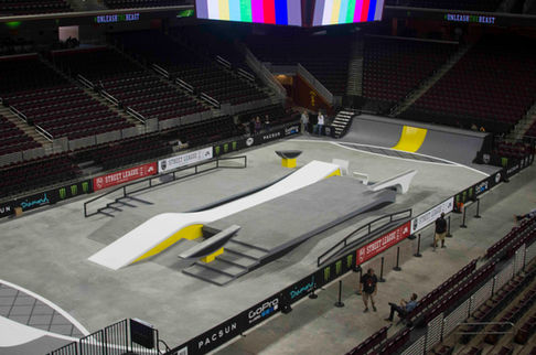 Street League Los Angeles 2015 — Detail View 1