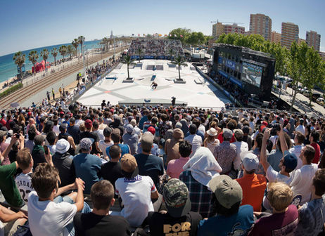 Skate Agora Skate Plaza — California, USA