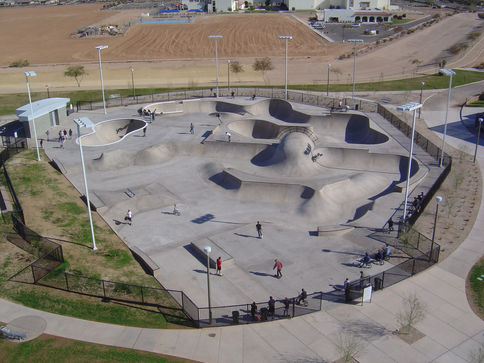 Goodyear Skate Park — California, USA