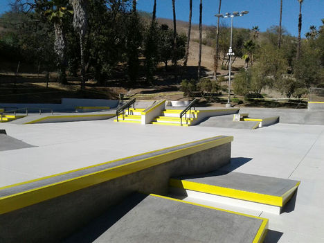 El Sereno Skatepark — California, USA