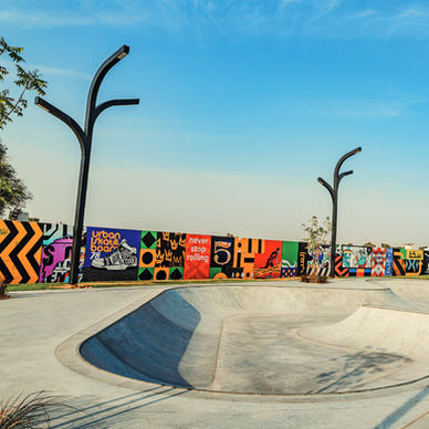 Aljada Skatepark — Detail View 2