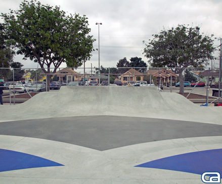 Gilbert Lindsay Skatepark — California, USA