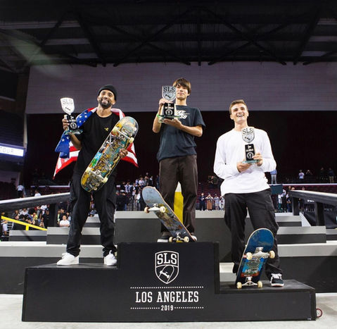 Street League Los Angeles 2019 — Detail View 2