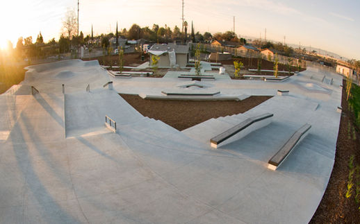 Sheldon Skate Plaza — Detail View 2