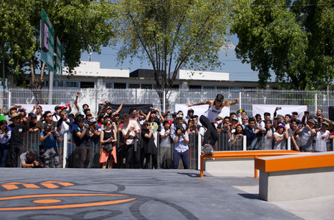 Barrio San Antonio Skatepark — Detail View 1