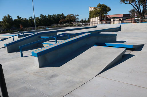 Newark Skatepark — Detail View 2