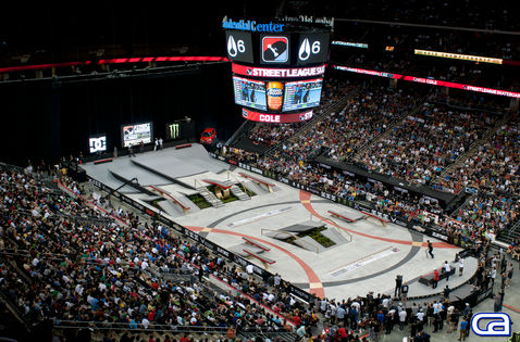 Street League Championship Newark 2012 — Detail View 1