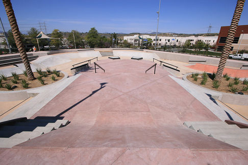 Santa Clarita Skatepark — Detail View 2