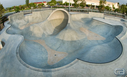 Etnies Skatepark — Detail View 2