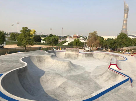 Doha Skatepark — California, USA