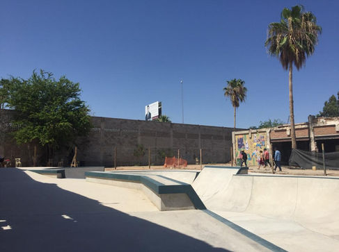 La Ruina Skatepark — Detail View 2