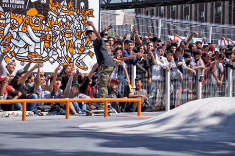 Barrio San Antonio Skatepark — California, USA
