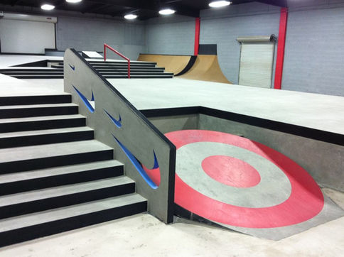 Paul Rodriguez Indoor Skatepark — Detail View 2