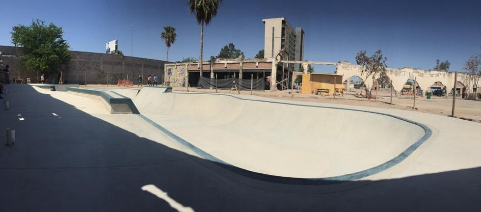 La Ruina Skatepark — California, USA