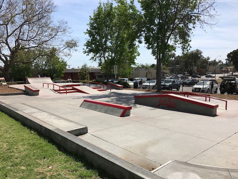 Lemon Grove Skatepark — California, USA