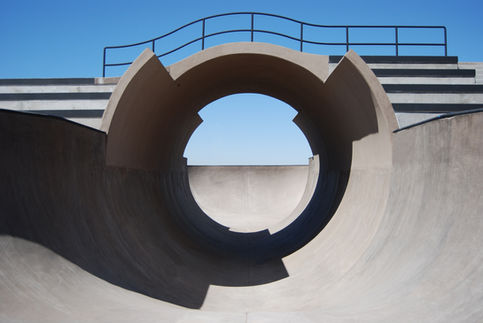 Hollywood Skatepark — Detail View 2