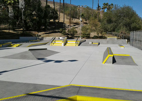 El Sereno Skatepark — Detail View 1