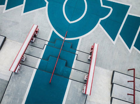 Nike Templo Mayor Skatepark — Detail View 1
