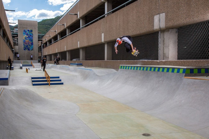 Vail Skatepark — California, USA