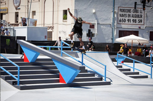 Skate Agora Skate Plaza — Detail View 1