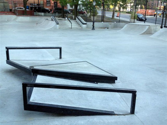 LES Skatepark — Detail View 1