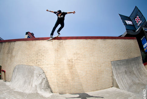 X-Games Street Course 2011 — Detail View 1