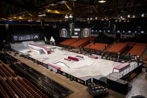 Street League Chicago 2017 — California, USA