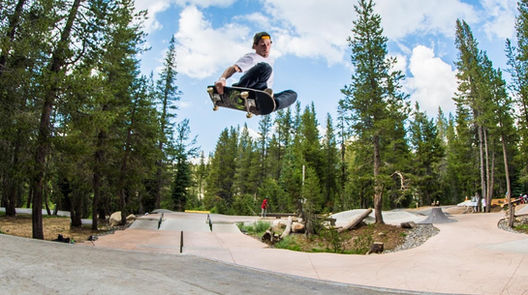 Woodward Tahoe- Sierra Skatepark — Detail View 1