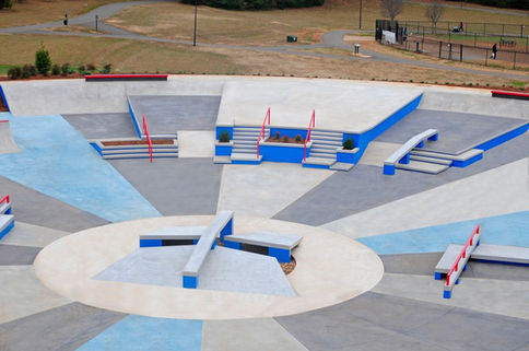 Swift-Cantrell Skatepark — Detail View 2