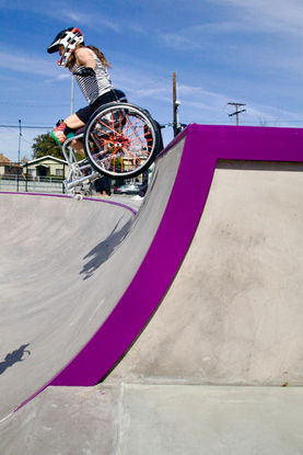 Watts Skate Park — Detail View 1