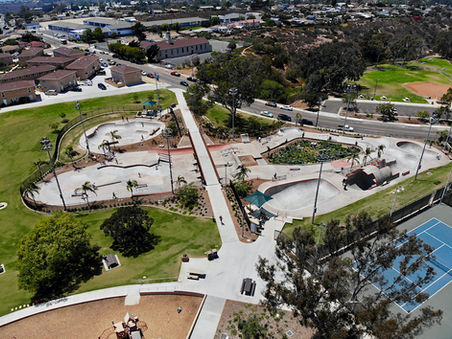Linda Vista Skatepark — California, USA