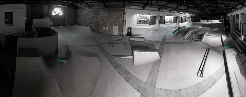 Nike Shelter Berlin — Detail View 2