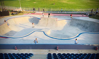 Doha Skatepark — Detail View 1