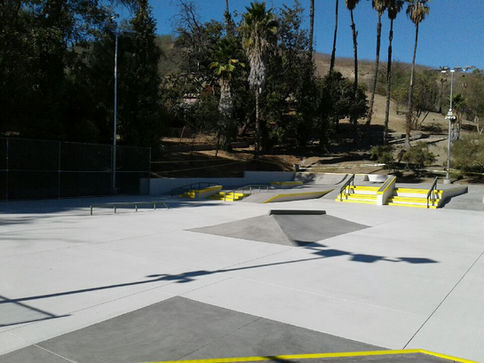 El Sereno Skatepark — Detail View 2
