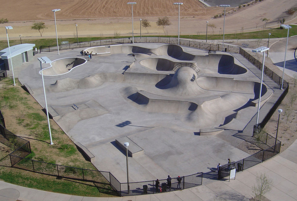 Goodyear Skate Park — Detail View 2