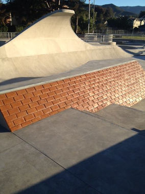 San Luis Obispo Skatepark — Detail View 2